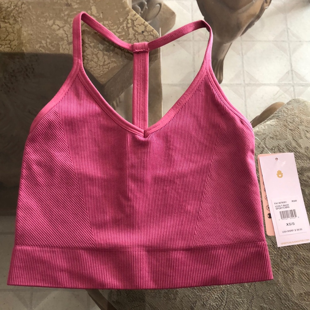 Icon T-Back Sports Bra
